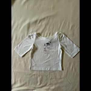 Janie & Jack mid length sleeve shirt